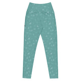 Religion Ladies Leggings with pockets