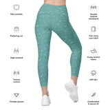 Religion Ladies Leggings with pockets