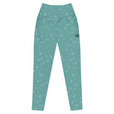 Religion Ladies Leggings with pockets