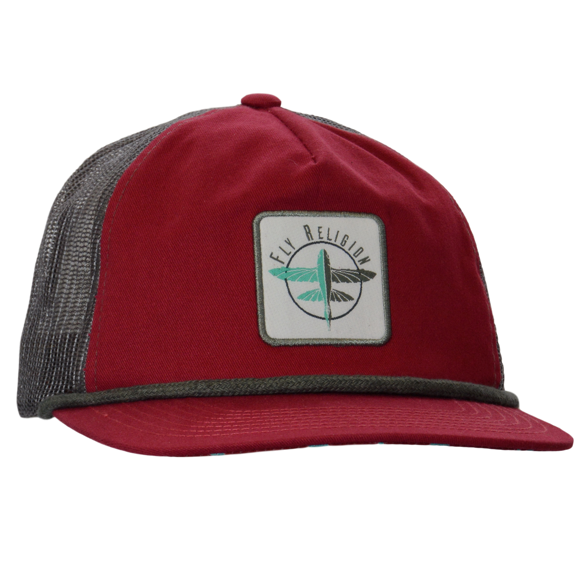 Red Cardinal Hat – Fly Religion